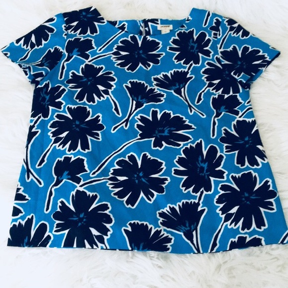 J. Crew wildflower draped tee - Picture 3 of 8